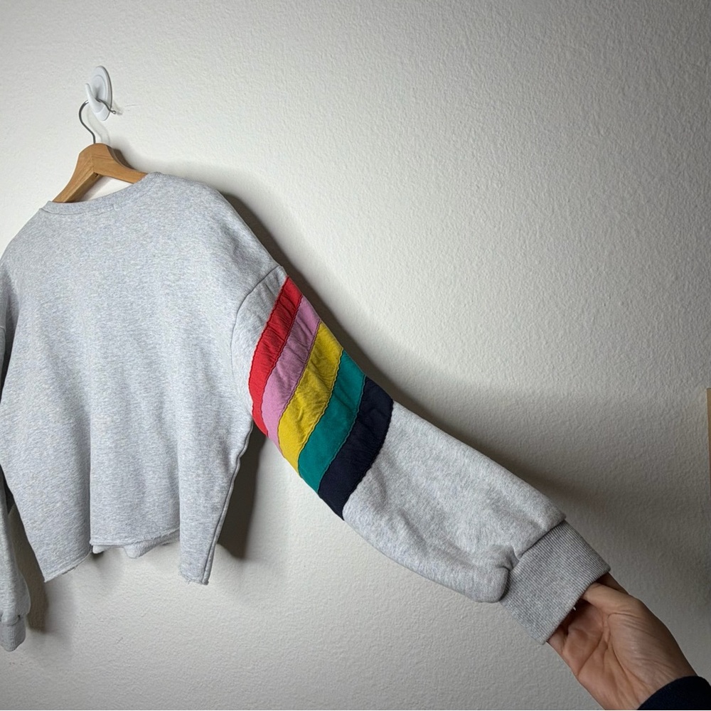 Marine Layer Archive Rainbow Sweatshirt - Picture 12 of 12